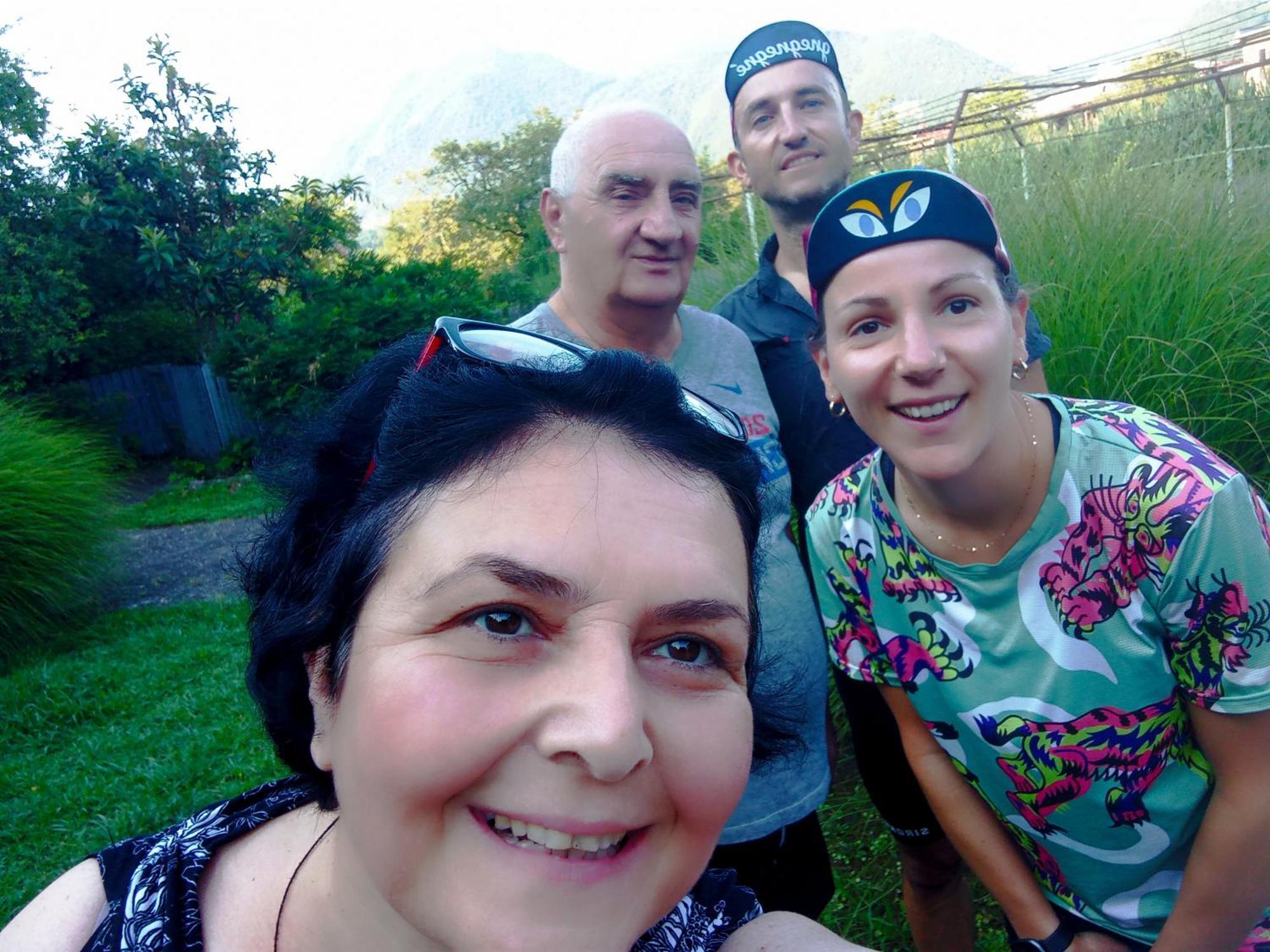 Ezo Hotel Jvari Buitenkant foto